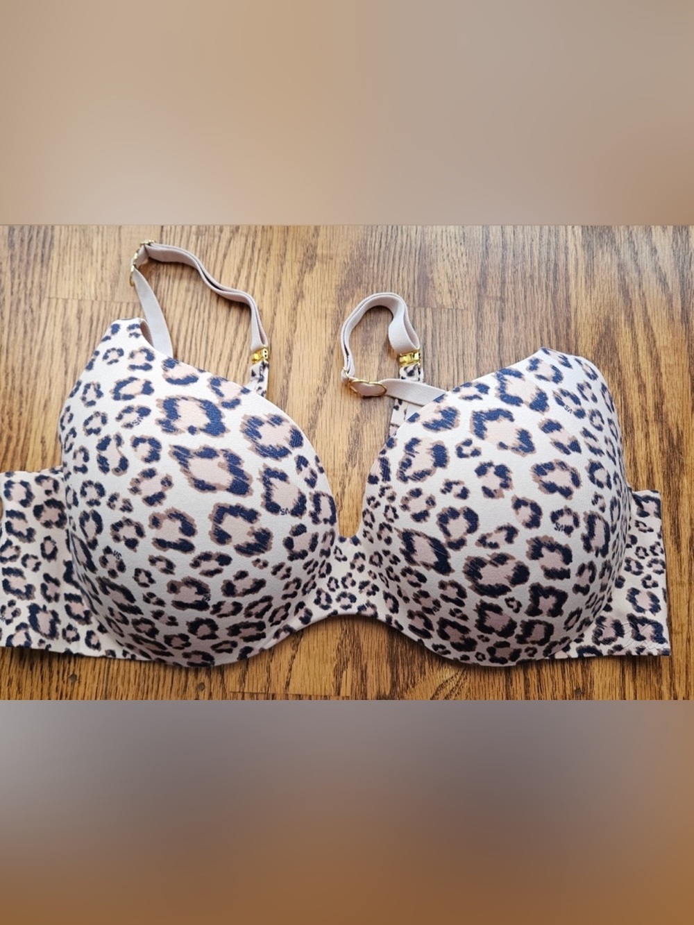 VS Perfect Shape Leopard Print Bra